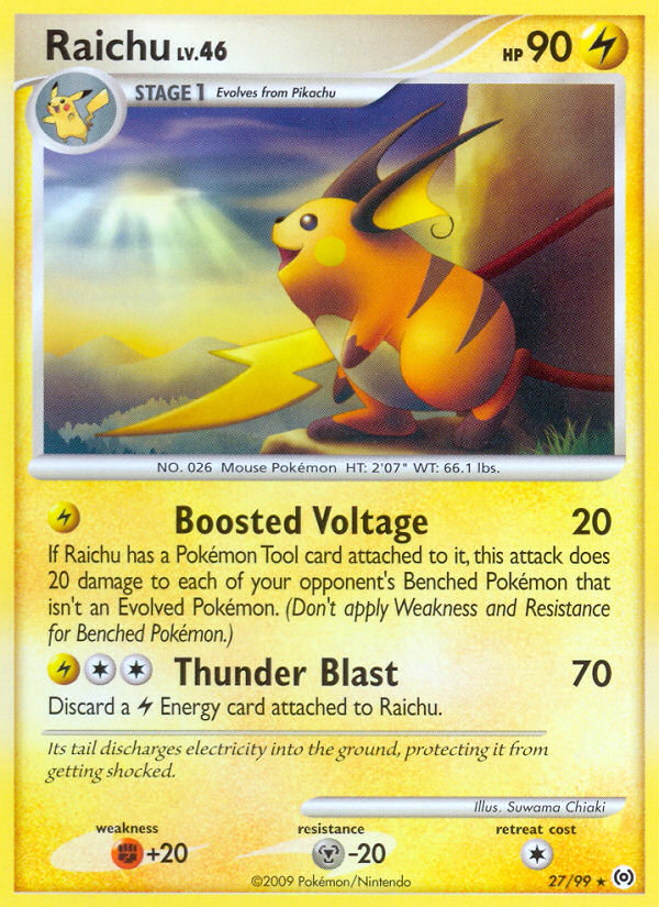 Raichu (27/99) [Platine: Arceus]