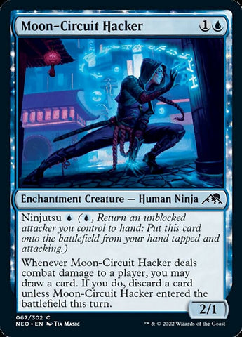 Hacker de circuit lunaire [Kamigawa : Dynastie Néon]