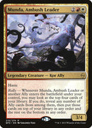 Munda, chef d'embuscade [Bataille de Zendikar]