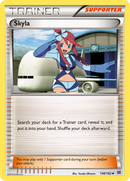Skyla (148/162) [XY : Impulsion TURBO]