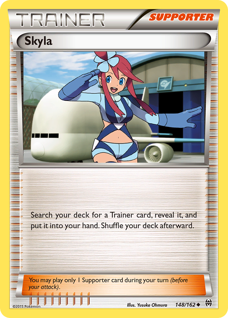 Skyla (148/162) [XY : Impulsion TURBO]