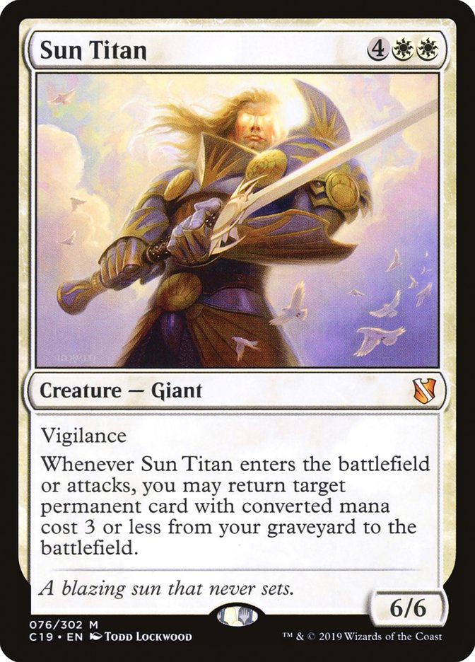Titan Solaire [Commander 2019]