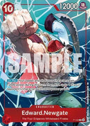 Image for Edward.Newgate (Premium Card Collection -Flame-Flame Fruit Coliseum Edition-) (P-152) (OP-PR) - One Piece Card Game