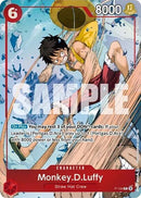 Image for Monkey.D.Luffy (Premium Card Collection -Flame-Flame Fruit Coliseum Edition-) (P-154) (OP-PR) - One Piece Card Game