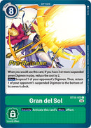 Gran del Sol [BT10-103] [Cartas de pre-lanzamiento Xros Encounter]
