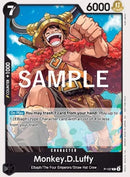 Image for Monkey.D.Luffy (Pirates Party 2026 Vol. 3) (P-157) (OP-PR) - One Piece Card Game