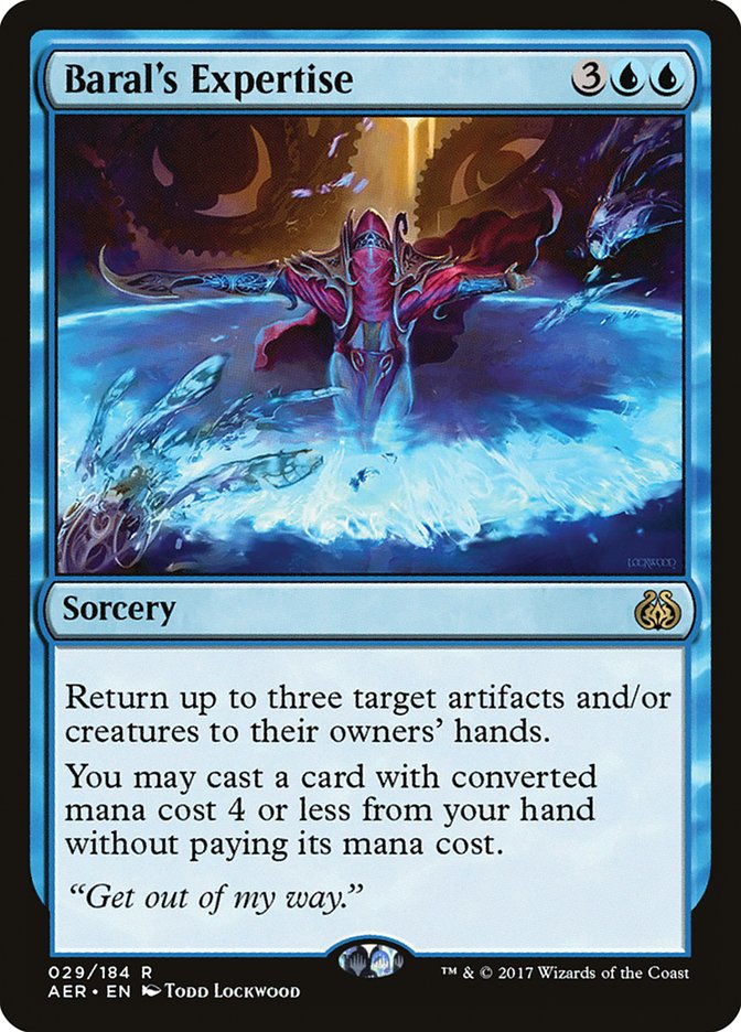 L'Expertise de Baral [Révolution éthérique]