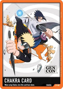 Image for Chakra Card (Gen Con) (CP-001) - Naruto Card Game
