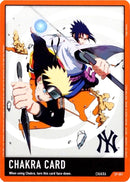 Image for Chakra Card (New York Yankees) (CP-001) - Naruto Card Game