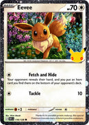 Eevee (116/128) (30th Celebration) [Mega Evolution: 30th Celebration]