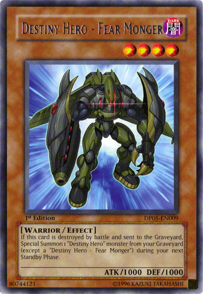 Destiny Hero - Redoutable Vendeur [DP05-FR009] Rare