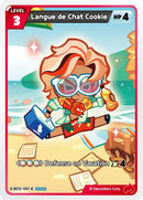 Image for Langue de Chat Cookie (BS12-001) (BS12) - CookieRun: Braverse TCG