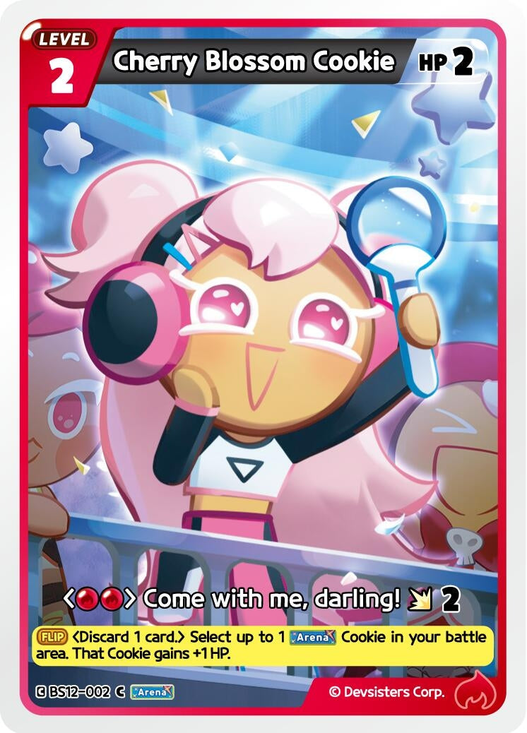Image for Cherry Blossom Cookie (BS12-002) (BS12) - CookieRun: Braverse TCG