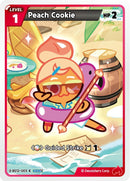 Image for Peach Cookie (BS12-003) (BS12) - CookieRun: Braverse TCG