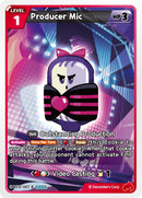 Image for Producer Mic (BS12-007) (BS12) - CookieRun: Braverse TCG