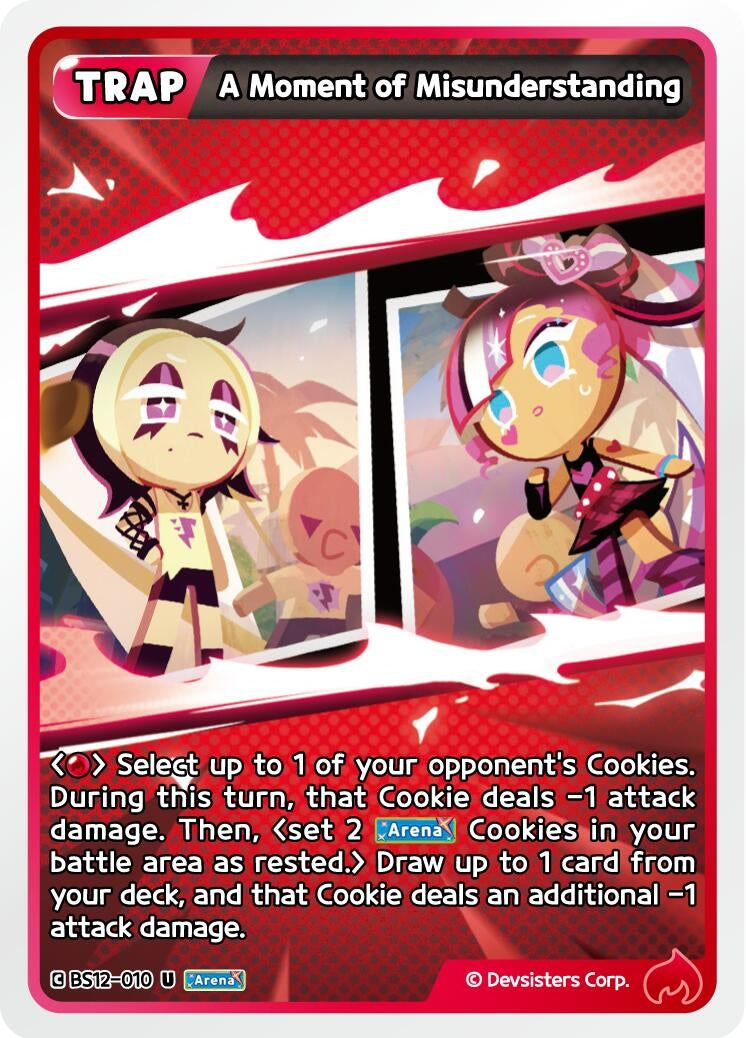 Image for A Moment of Misunderstanding (BS12-010) (BS12) - CookieRun: Braverse TCG