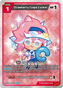 Image for Strawberry Crepe Cookie (BS12-014) (BS12) - CookieRun: Braverse TCG