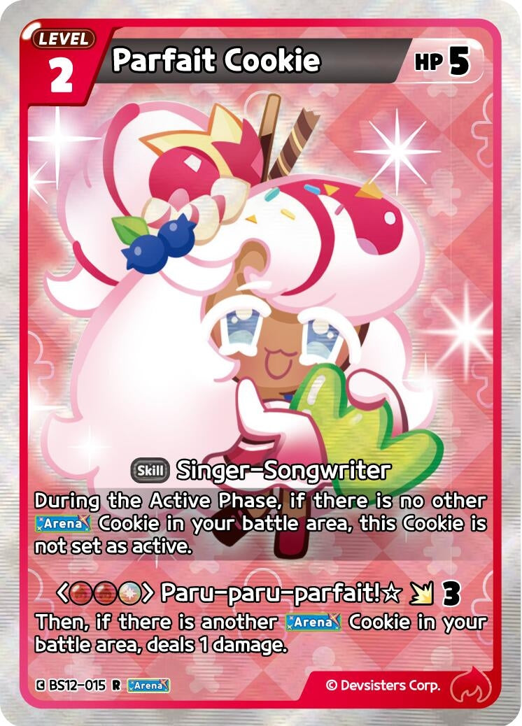 Image for Parfait Cookie (BS12-015) (BS12) - CookieRun: Braverse TCG