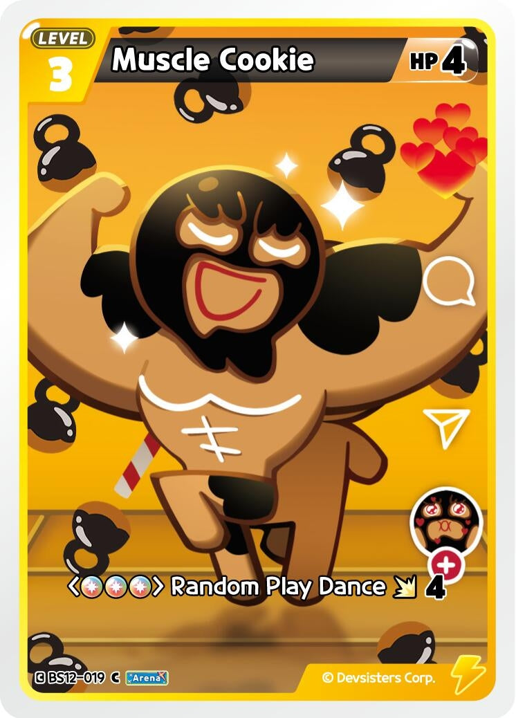 Image for Muscle Cookie (BS12-019) (BS12) - CookieRun: Braverse TCG