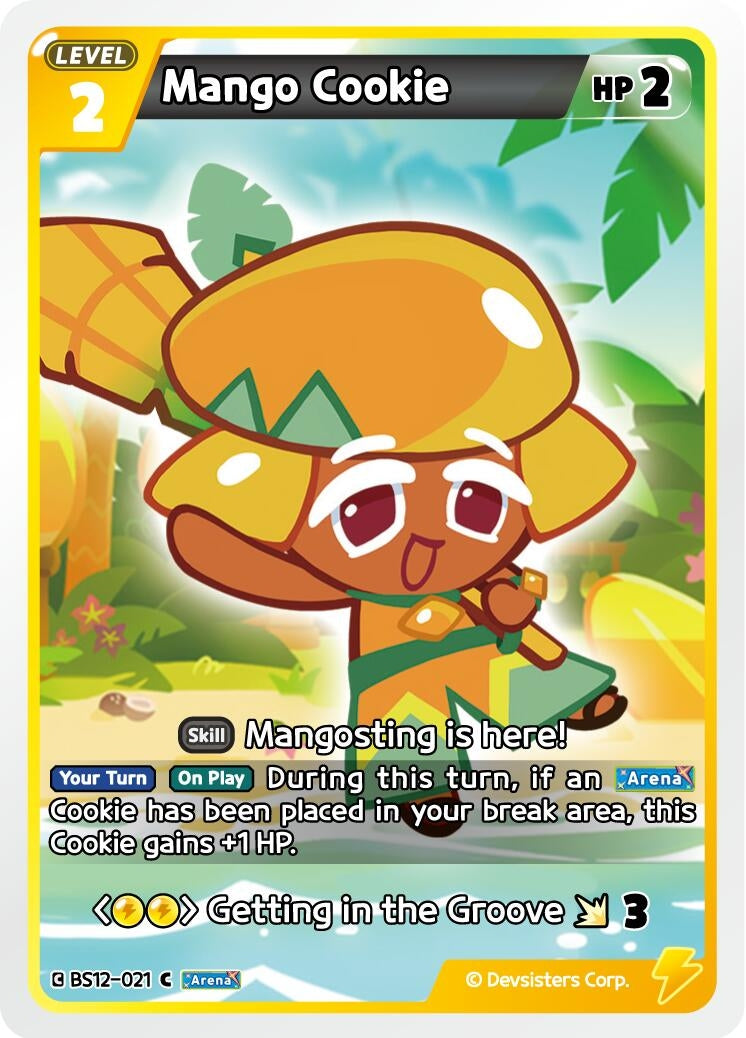 Image for Mango Cookie (BS12-021) (BS12) - CookieRun: Braverse TCG