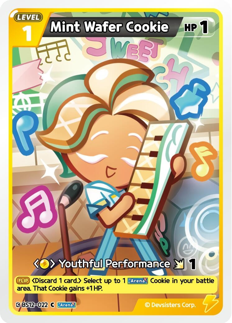 Image for Mint Wafer Cookie (BS12-022) (BS12) - CookieRun: Braverse TCG