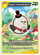 Image for Mayor Cuckoobeans (BS12-025) (BS12) - CookieRun: Braverse TCG