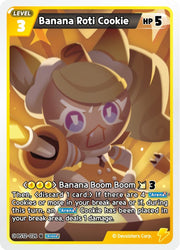 Image for Banana Roti Cookie (BS12-026) (BS12) - CookieRun: Braverse TCG