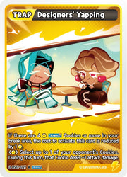 Image for Designers' Yapping (BS12-027) (BS12) - CookieRun: Braverse TCG