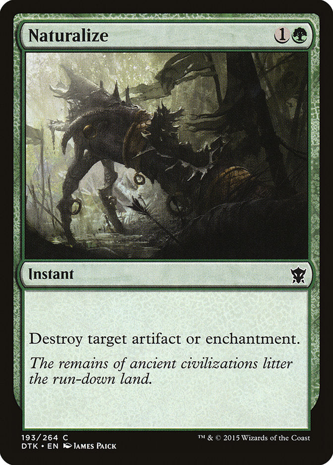 Naturalisation [Dragons de Tarkir]