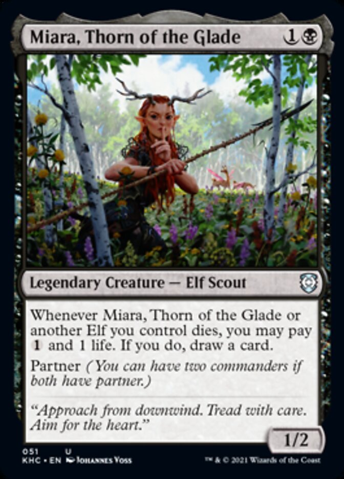 Miara, épine du bosquet [Commander Kaldheim]