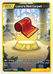 Image for Luxury Red Carpet (BS12-028) (BS12) - CookieRun: Braverse TCG