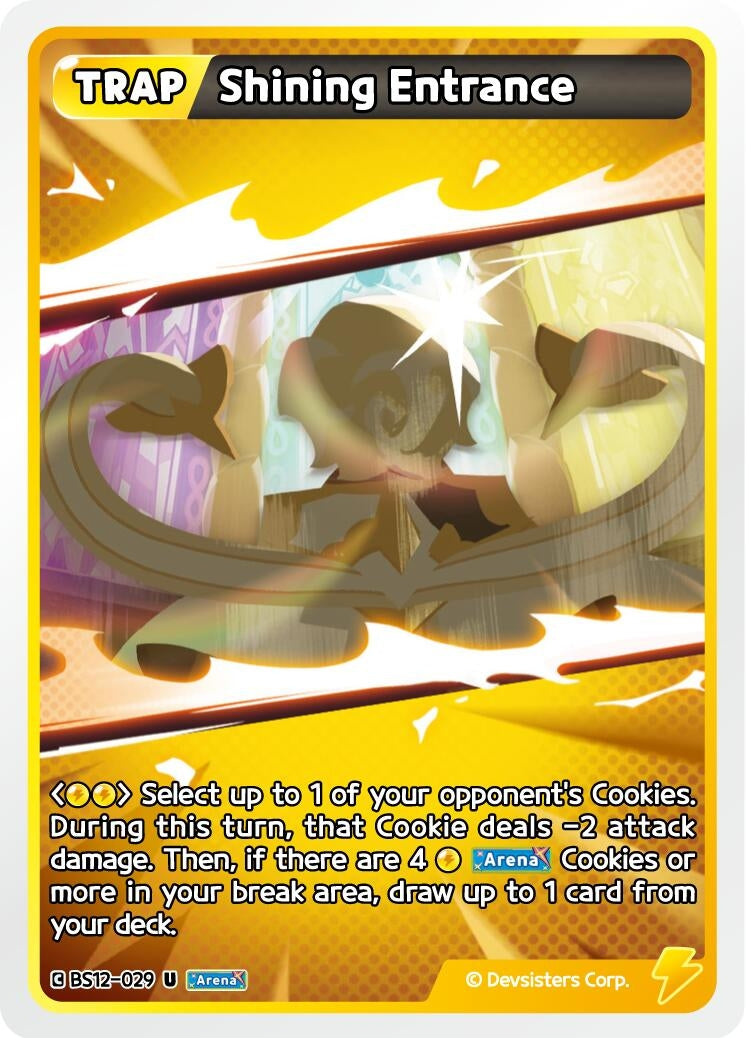 Image for Shining Entrance (BS12-029) (BS12) - CookieRun: Braverse TCG