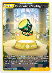 Image for Fashonista Spotlight (BS12-031) (BS12) - CookieRun: Braverse TCG