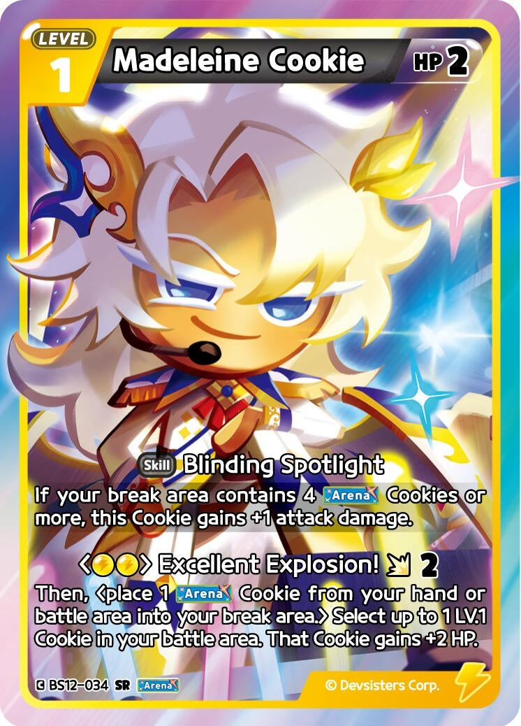 Image for Madeleine Cookie (BS12-034) (BS12) - CookieRun: Braverse TCG