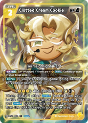 Image for Clotted Cream Cookie (BS12-036) (BS12) - CookieRun: Braverse TCG
