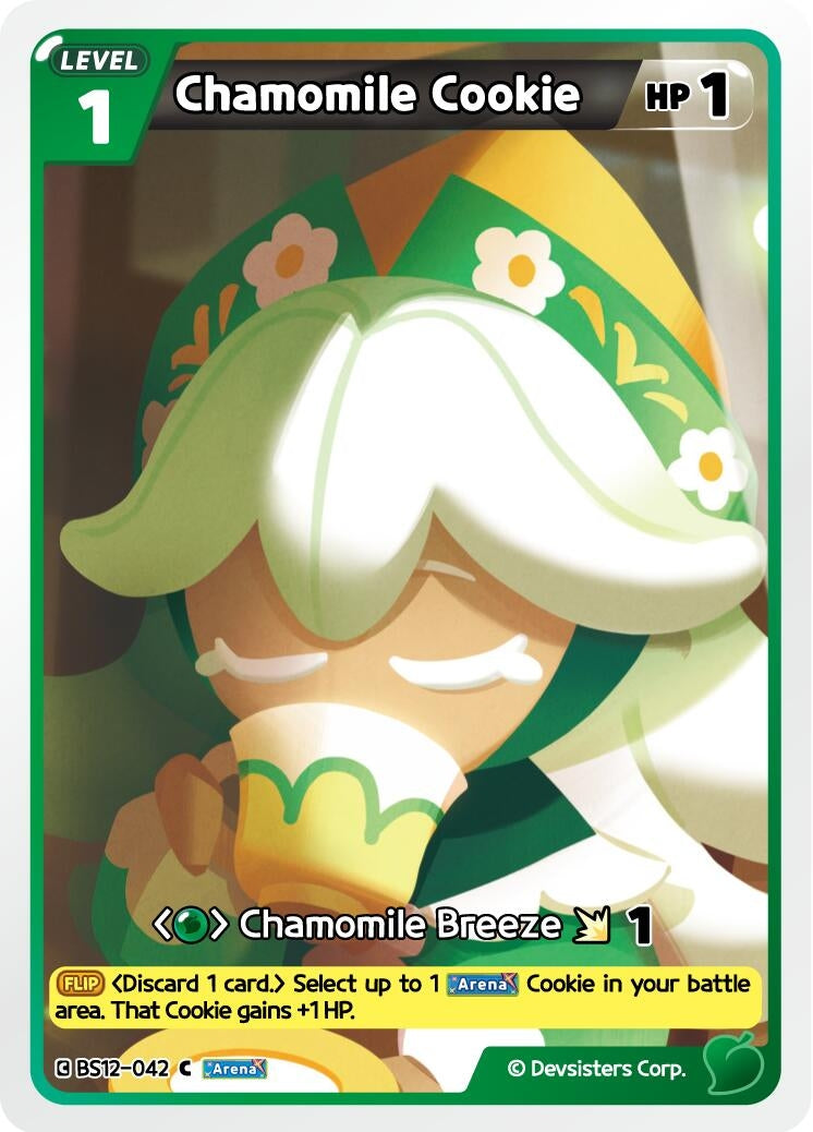 Image for Chamomile Cookie (BS12-042) (BS12) - CookieRun: Braverse TCG