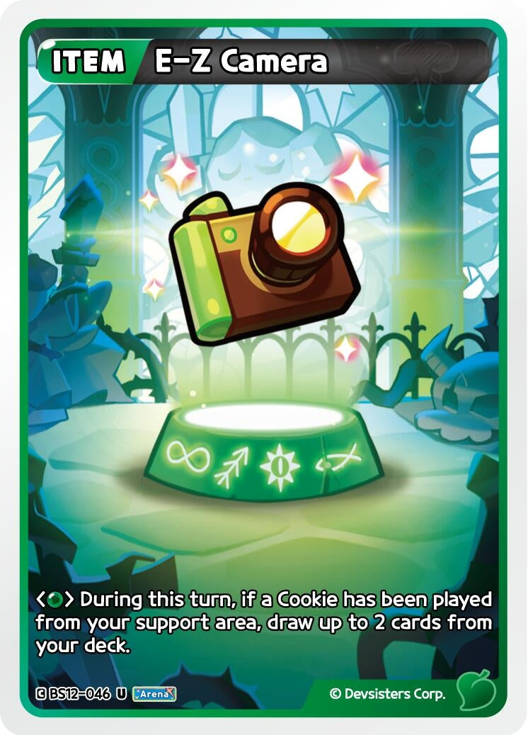 Image for E-Z Camera (BS12-046) (BS12) - CookieRun: Braverse TCG