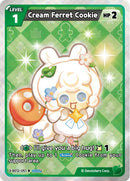 Image for Cream Ferret Cookie (BS12-051) (BS12) - CookieRun: Braverse TCG