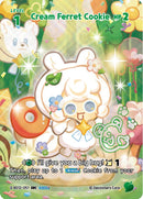 Image for Cream Ferret Cookie (SEC) (BS12-051) (BS12) - CookieRun: Braverse TCG