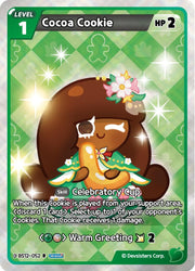 Image for Cocoa Cookie (BS12-052) (BS12) - CookieRun: Braverse TCG
