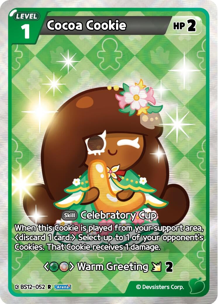 Image for Cocoa Cookie (BS12-052) (BS12) - CookieRun: Braverse TCG