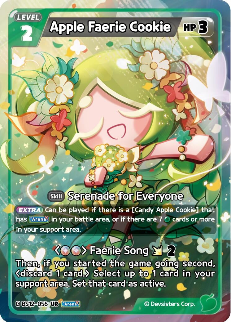Image for Apple Faerie Cookie (BS12-056) (BS12) - CookieRun: Braverse TCG