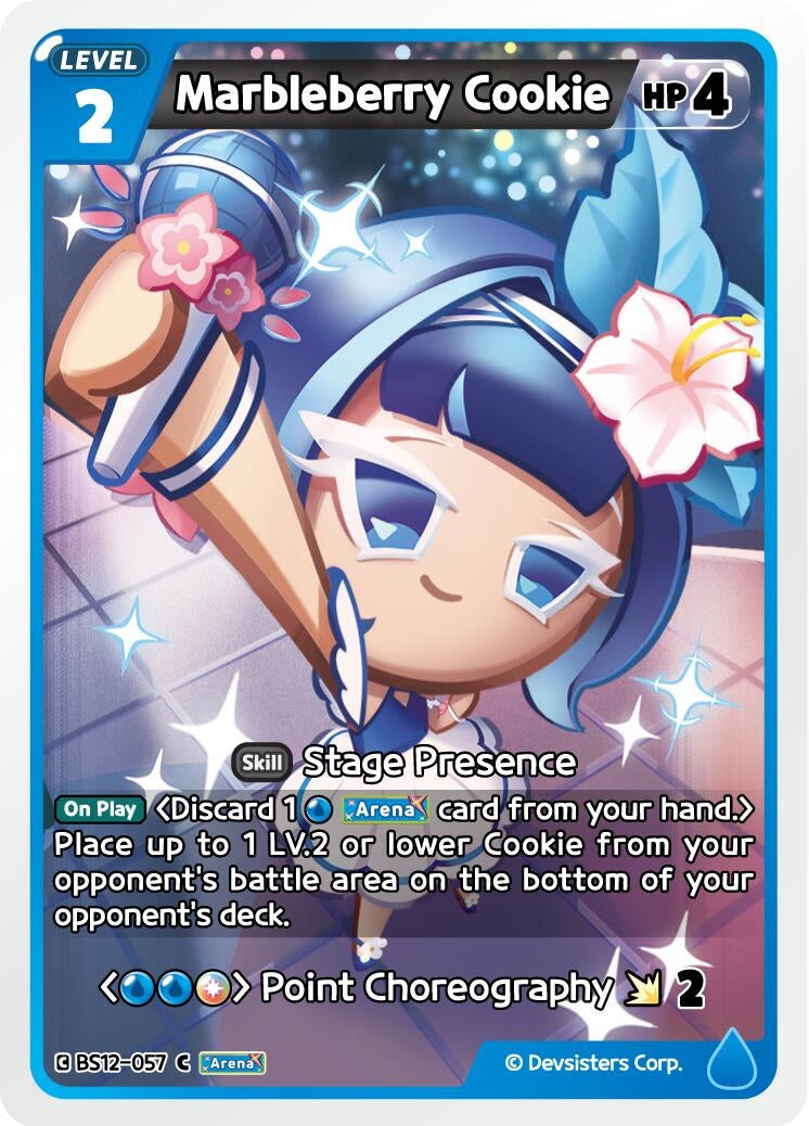 Image for Marbleberry Cookie (BS12-057) (BS12) - CookieRun: Braverse TCG