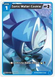 Image for Sonic Water Cookie (BS12-061) (BS12) - CookieRun: Braverse TCG