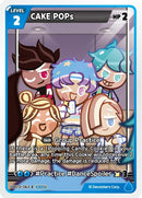 Image for CAKE POPs (BS12-063) (BS12) - CookieRun: Braverse TCG