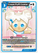 Image for Cream Puff Cookie (BS12-064) (BS12) - CookieRun: Braverse TCG