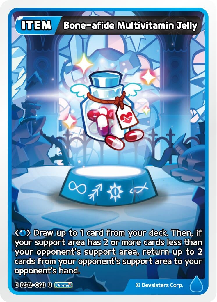 Image for Bone-afide Multivitamin Jelly (BS12-068) (BS12) - CookieRun: Braverse TCG