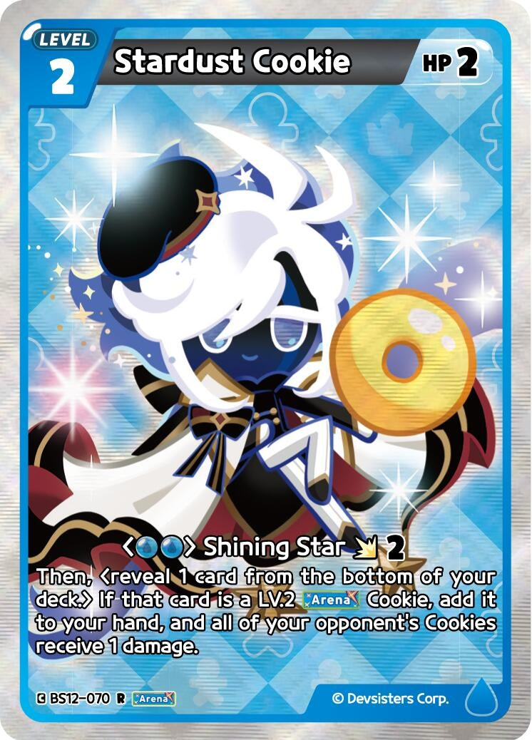 Image for Stardust Cookie (BS12-070) (BS12) - CookieRun: Braverse TCG