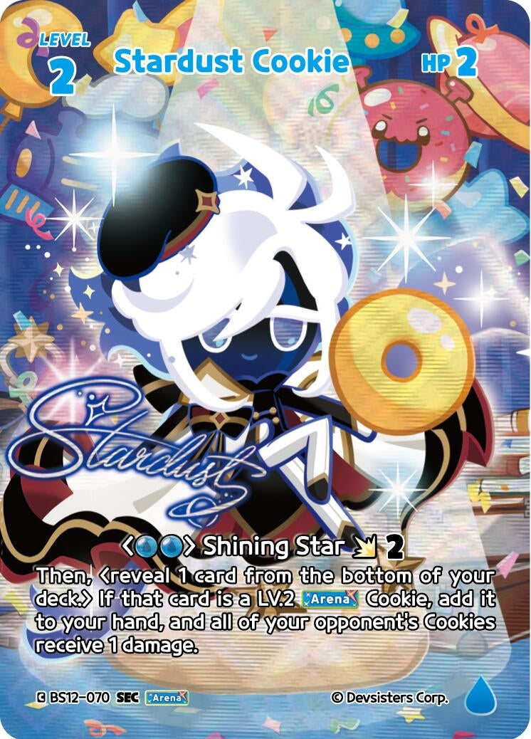 Image for Stardust Cookie (SEC) (BS12-070) (BS12) - CookieRun: Braverse TCG