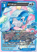 Image for DJ Miya (BS12-073) (BS12) - CookieRun: Braverse TCG
